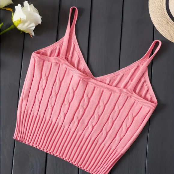 Baby Pink Knit Top - Picture 2 of 2